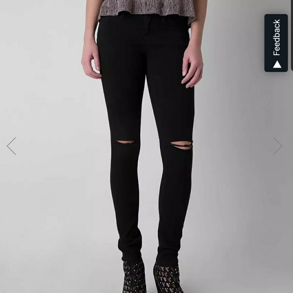 KanCan Black Jeans